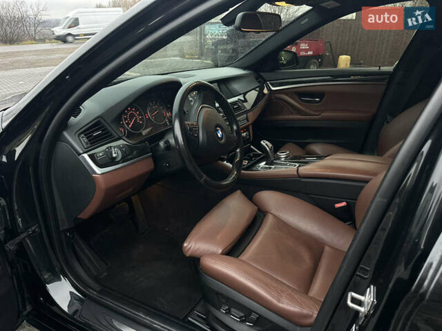 Черный БМВ 5 Серия, объемом двигателя 2.99 л и пробегом 228 тыс. км за 15600 $, фото 45 на Automoto.ua