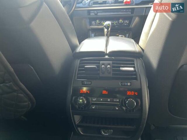 Черный БМВ 5 Серия, объемом двигателя 2 л и пробегом 159 тыс. км за 19900 $, фото 20 на Automoto.ua