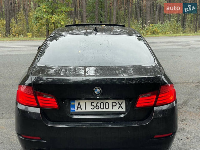 Черный БМВ 5 Серия, объемом двигателя 2 л и пробегом 210 тыс. км за 13200 $, фото 8 на Automoto.ua