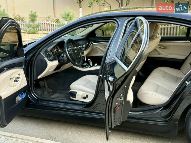 Черный БМВ 5 Серия, объемом двигателя 2 л и пробегом 324 тыс. км за 13900 $, фото 25 на Automoto.ua