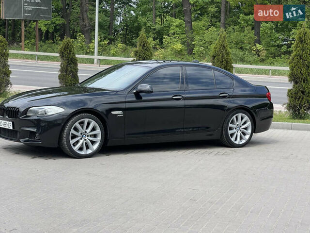 Черный БМВ 5 Серия, объемом двигателя 2.98 л и пробегом 170 тыс. км за 17000 $, фото 2 на Automoto.ua