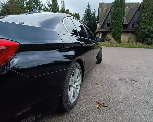 Черный БМВ 5 Серия, объемом двигателя 2 л и пробегом 115 тыс. км за 13500 $, фото 10 на Automoto.ua