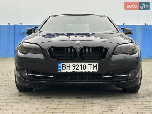 Черный БМВ 5 Серия, объемом двигателя 2 л и пробегом 324 тыс. км за 13900 $, фото 2 на Automoto.ua
