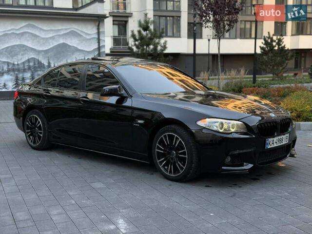 Чорний БМВ 5 Серія, об'ємом двигуна 2 л та пробігом 236 тис. км за 12500 $, фото 22 на Automoto.ua