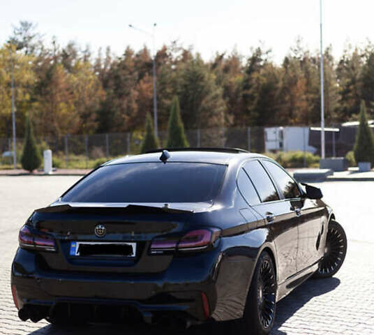 Черный БМВ 5 Серия, объемом двигателя 2.99 л и пробегом 223 тыс. км за 16000 $, фото 7 на Automoto.ua