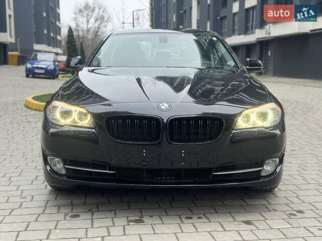 Черный БМВ 5 Серия, объемом двигателя 2 л и пробегом 286 тыс. км за 9950 $, фото 8 на Automoto.ua