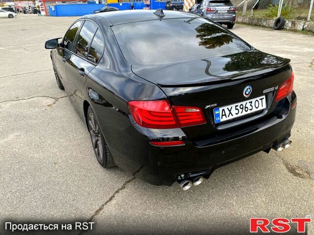 Чорний БМВ 5 Серія, об'ємом двигуна 2 л та пробігом 250 тис. км за 13000 $, фото 5 на Automoto.ua