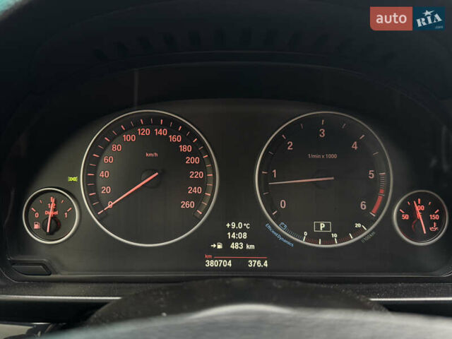 Черный БМВ 5 Серия, объемом двигателя 2.99 л и пробегом 380 тыс. км за 14400 $, фото 9 на Automoto.ua