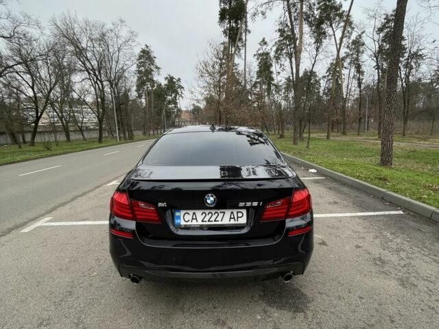 Чорний БМВ 5 Серія, об'ємом двигуна 3 л та пробігом 300 тис. км за 14000 $, фото 3 на Automoto.ua