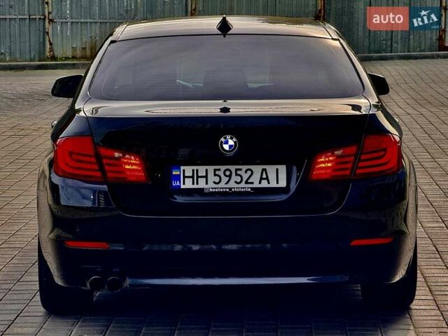 БМВ 5 Серия 2012 в Одессе на Automoto.ua Черный БМВ 5 Серия, объемом двигателя 2.99 л и пробегом 191 тыс. км за 11999 $, фото 7 на Automoto.ua