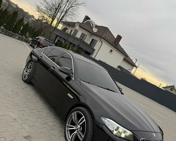 Черный БМВ 5 Серия, объемом двигателя 2 л и пробегом 275 тыс. км за 10999 $, фото 3 на Automoto.ua