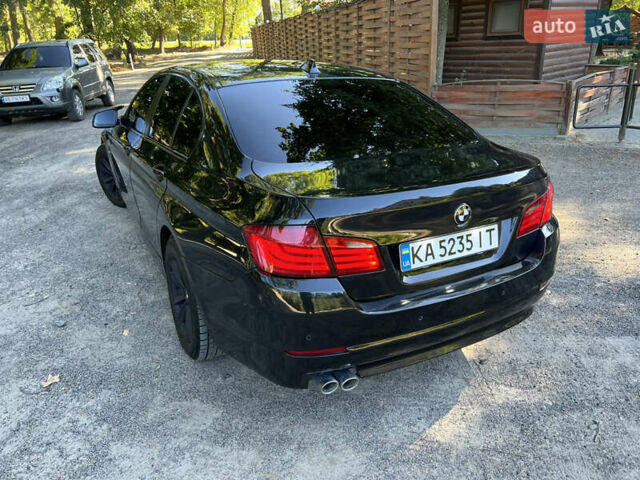 Черный БМВ 5 Серия, объемом двигателя 2 л и пробегом 322 тыс. км за 14799 $, фото 19 на Automoto.ua