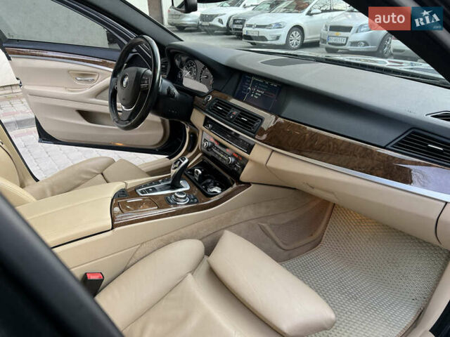 Черный БМВ 5 Серия, объемом двигателя 2.98 л и пробегом 170 тыс. км за 17000 $, фото 15 на Automoto.ua