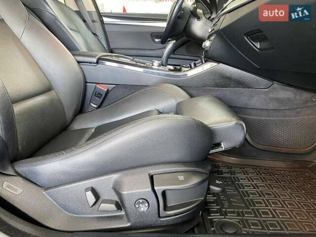 Черный БМВ 5 Серия, объемом двигателя 2 л и пробегом 247 тыс. км за 13490 $, фото 26 на Automoto.ua