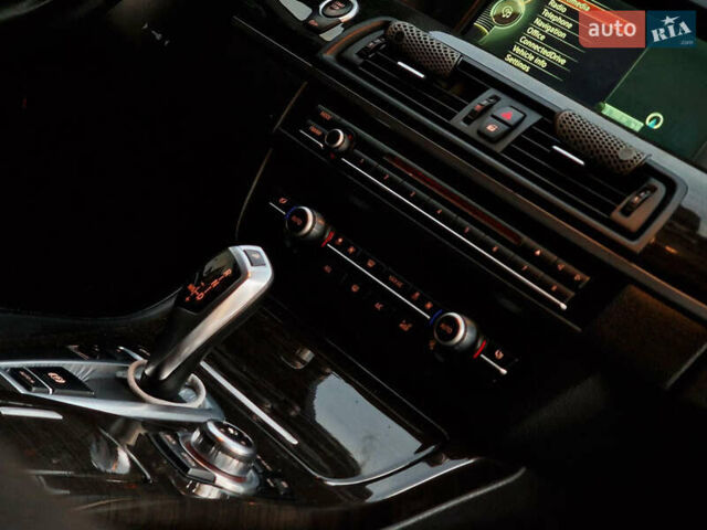 Чорний БМВ 5 Серія, об'ємом двигуна 2 л та пробігом 202 тис. км за 11999 $, фото 53 на Automoto.ua