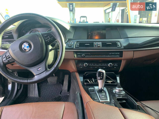 Черный БМВ 5 Серия, объемом двигателя 2 л и пробегом 235 тыс. км за 14500 $, фото 11 на Automoto.ua