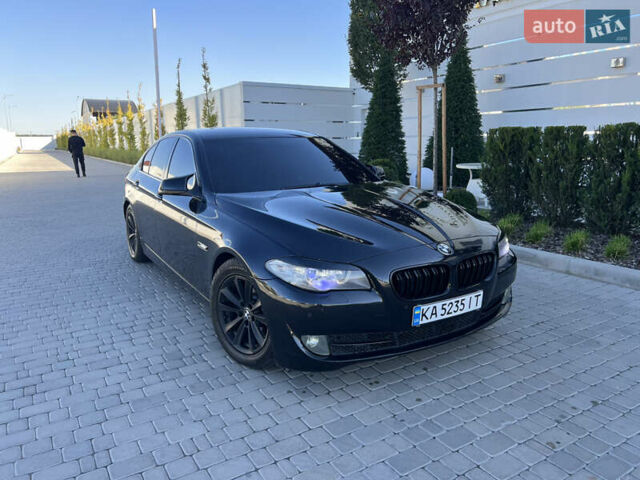 Черный БМВ 5 Серия, объемом двигателя 2 л и пробегом 322 тыс. км за 14799 $, фото 11 на Automoto.ua