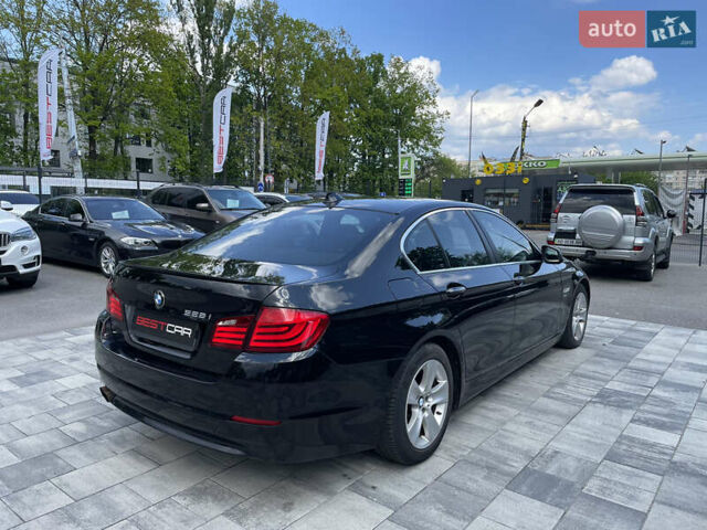 Черный БМВ 5 Серия, объемом двигателя 2 л и пробегом 140 тыс. км за 13900 $, фото 13 на Automoto.ua