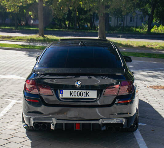 Чорний БМВ 5 Серія, об'ємом двигуна 2 л та пробігом 233 тис. км за 15200 $, фото 18 на Automoto.ua