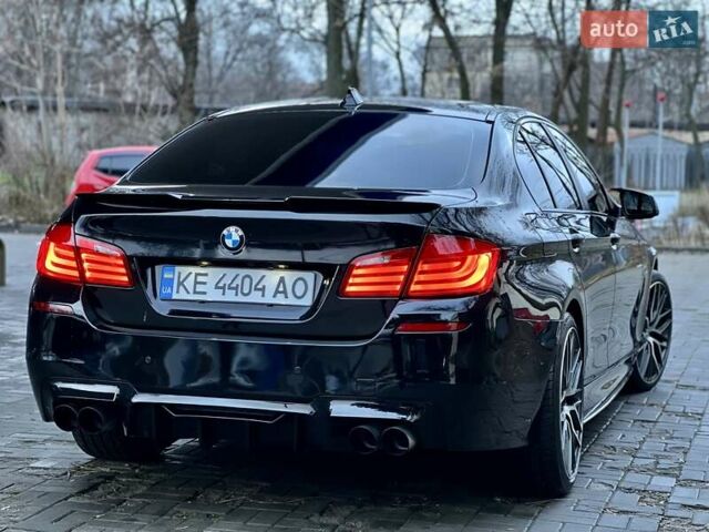 Чорний БМВ 5 Серія, об'ємом двигуна 2.99 л та пробігом 99 тис. км за 17500 $, фото 14 на Automoto.ua