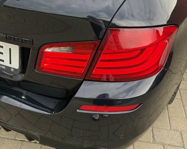 Черный БМВ 5 Серия, объемом двигателя 2.98 л и пробегом 138 тыс. км за 19335 $, фото 39 на Automoto.ua