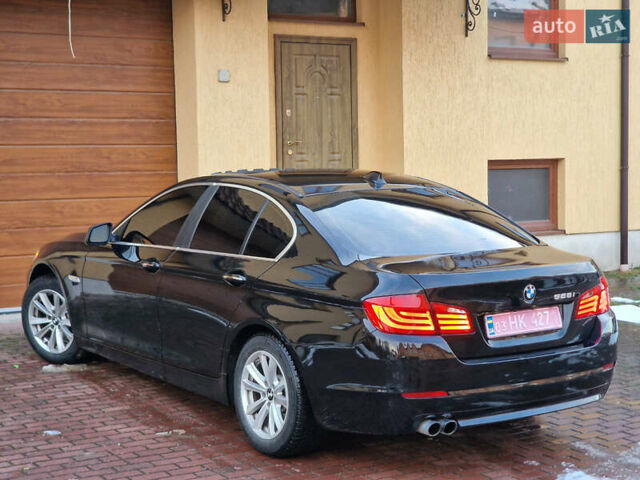 Чорний БМВ 5 Серія, об'ємом двигуна 2 л та пробігом 202 тис. км за 11999 $, фото 28 на Automoto.ua