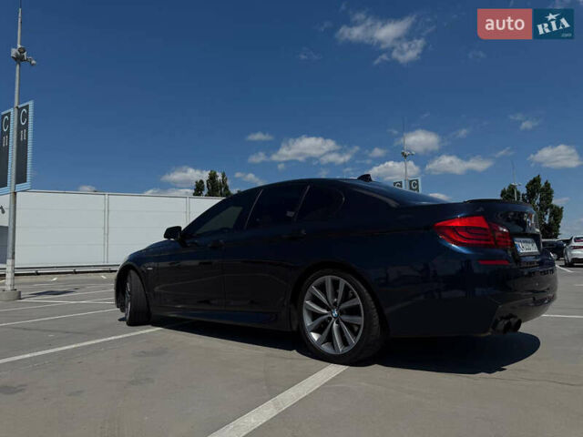 Чорний БМВ 5 Серія, об'ємом двигуна 2 л та пробігом 192 тис. км за 15900 $, фото 3 на Automoto.ua