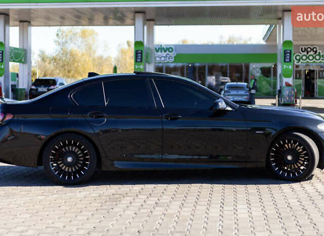 Черный БМВ 5 Серия, объемом двигателя 2.99 л и пробегом 223 тыс. км за 16000 $, фото 6 на Automoto.ua