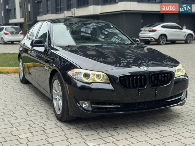 Черный БМВ 5 Серия, объемом двигателя 2 л и пробегом 286 тыс. км за 9950 $, фото 5 на Automoto.ua