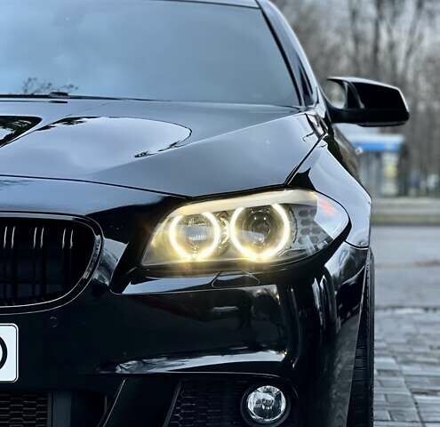 Чорний БМВ 5 Серія, об'ємом двигуна 2.99 л та пробігом 99 тис. км за 17500 $, фото 5 на Automoto.ua