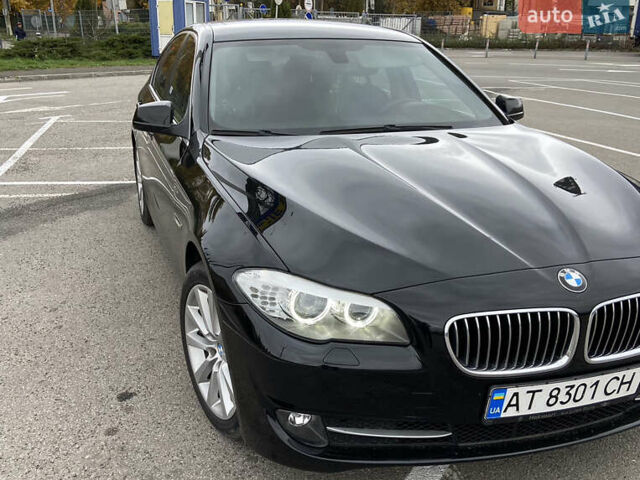 Чорний БМВ 5 Серія, об'ємом двигуна 2 л та пробігом 265 тис. км за 14900 $, фото 24 на Automoto.ua