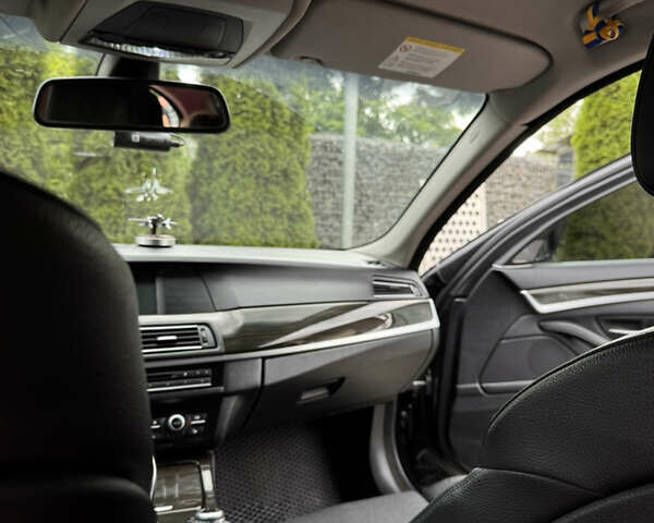 Черный БМВ 5 Серия, объемом двигателя 2 л и пробегом 350 тыс. км за 16500 $, фото 29 на Automoto.ua