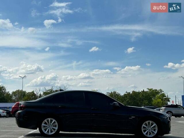 Чорний БМВ 5 Серія, об'ємом двигуна 2 л та пробігом 217 тис. км за 13999 $, фото 7 на Automoto.ua