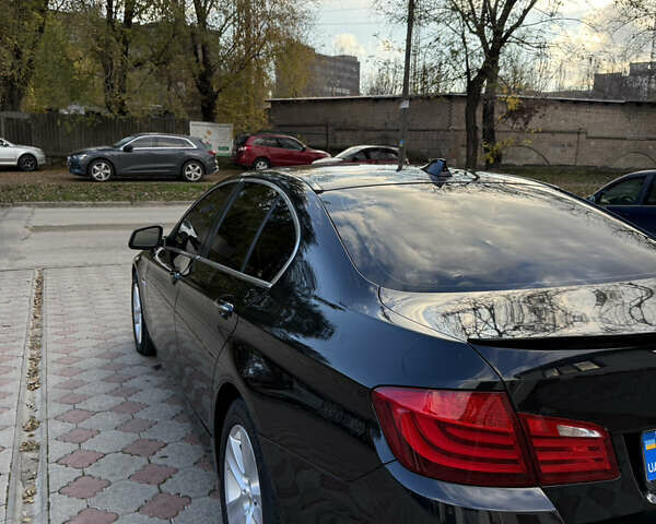 Черный БМВ 5 Серия, объемом двигателя 2 л и пробегом 202 тыс. км за 11799 $, фото 4 на Automoto.ua