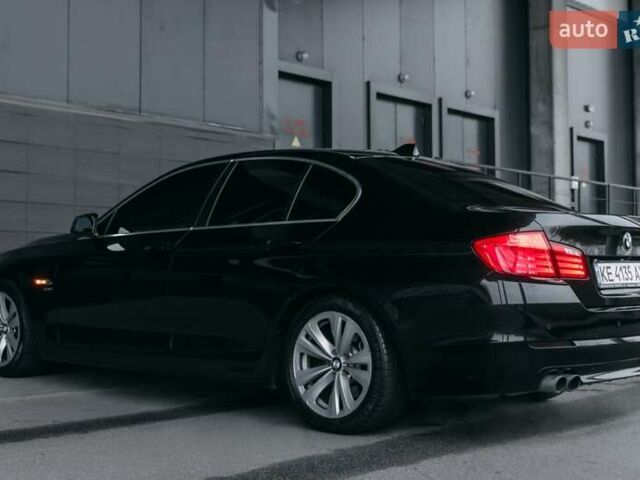 Чорний БМВ 5 Серія, об'ємом двигуна 2 л та пробігом 233 тис. км за 10400 $, фото 12 на Automoto.ua