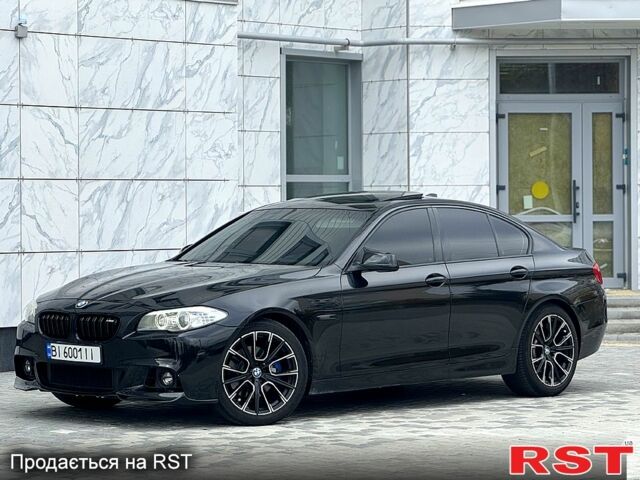 Чорний БМВ 5 Серія, об'ємом двигуна 2 л та пробігом 207 тис. км за 12400 $, фото 5 на Automoto.ua