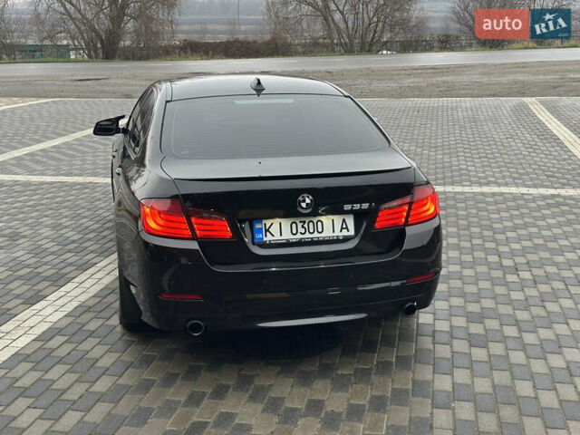 Черный БМВ 5 Серия, объемом двигателя 2.99 л и пробегом 228 тыс. км за 15600 $, фото 10 на Automoto.ua