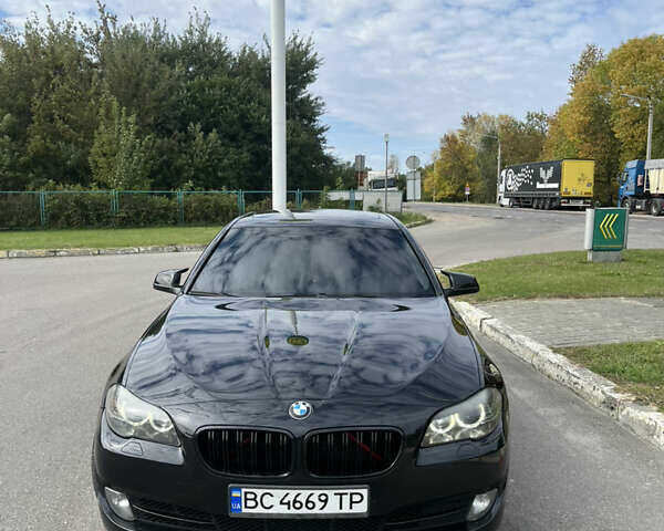 Черный БМВ 5 Серия, объемом двигателя 2 л и пробегом 300 тыс. км за 12200 $, фото 22 на Automoto.ua