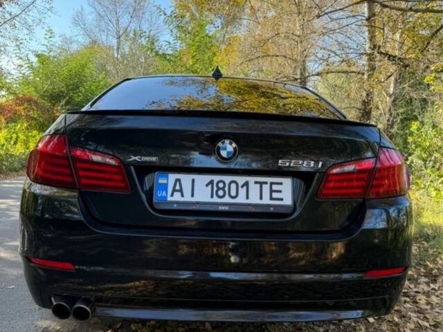 Черный БМВ 5 Серия, объемом двигателя 2 л и пробегом 133 тыс. км за 14700 $, фото 5 на Automoto.ua