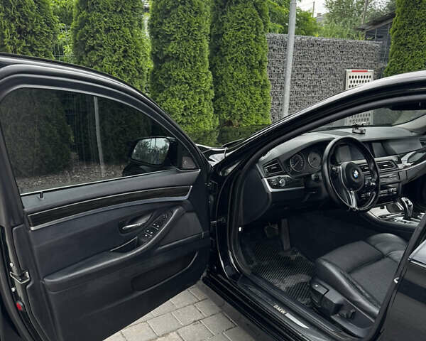 Черный БМВ 5 Серия, объемом двигателя 2 л и пробегом 350 тыс. км за 16500 $, фото 32 на Automoto.ua