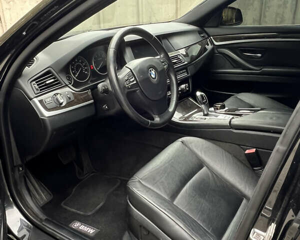 БМВ 5 Серия 2012 в Запорожье на Automoto.ua Черный БМВ 5 Серия, объемом двигателя 2 л и пробегом 197 тыс. км за 11500 $, фото 5 на Automoto.ua