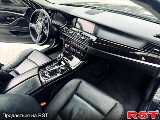 Чорний БМВ 5 Серія, об'ємом двигуна 2 л та пробігом 207 тис. км за 12400 $, фото 8 на Automoto.ua