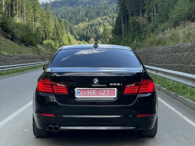 Черный БМВ 5 Серия, объемом двигателя 2 л и пробегом 200 тыс. км за 11999 $, фото 9 на Automoto.ua