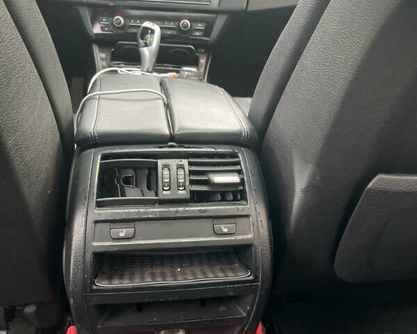 Черный БМВ 5 Серия, объемом двигателя 2 л и пробегом 300 тыс. км за 12200 $, фото 5 на Automoto.ua