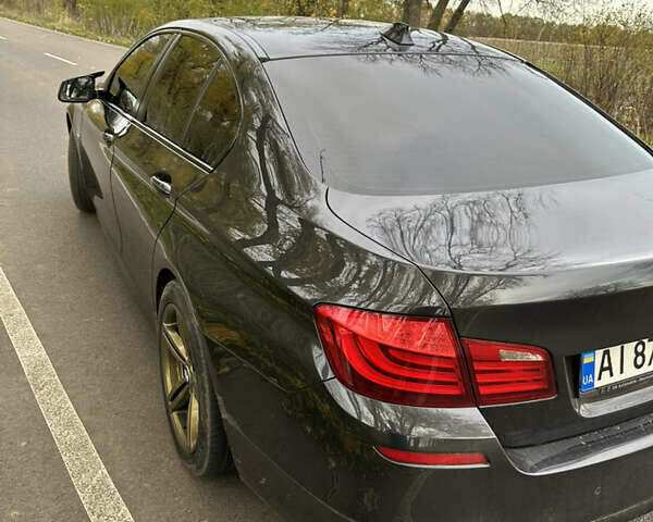 Чорний БМВ 5 Серія, об'ємом двигуна 2 л та пробігом 260 тис. км за 15200 $, фото 8 на Automoto.ua