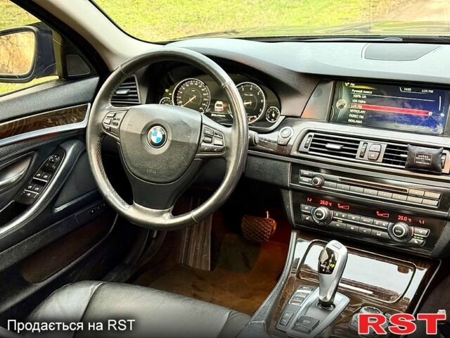 Чорний БМВ 5 Серія, об'ємом двигуна 2 л та пробігом 232 тис. км за 14200 $, фото 11 на Automoto.ua