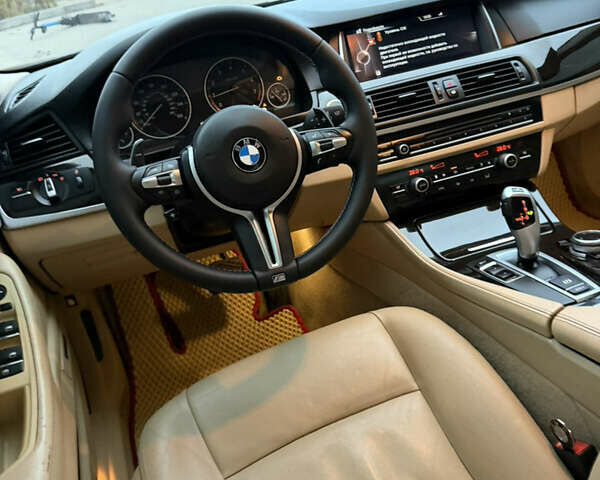 Черный БМВ 5 Серия, объемом двигателя 2 л и пробегом 275 тыс. км за 10999 $, фото 20 на Automoto.ua