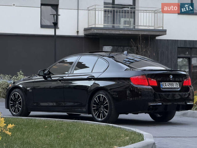 Чорний БМВ 5 Серія, об'ємом двигуна 2 л та пробігом 236 тис. км за 12500 $, фото 27 на Automoto.ua