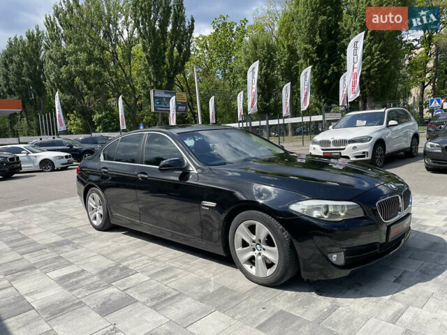 Черный БМВ 5 Серия, объемом двигателя 2 л и пробегом 140 тыс. км за 13900 $, фото 12 на Automoto.ua