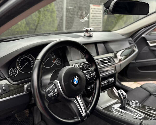 Черный БМВ 5 Серия, объемом двигателя 2 л и пробегом 350 тыс. км за 16500 $, фото 41 на Automoto.ua